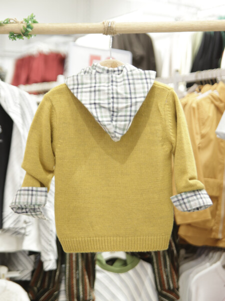 Erkek Alt Üst Takım 6-36 Ay 2514 Sarı - 8