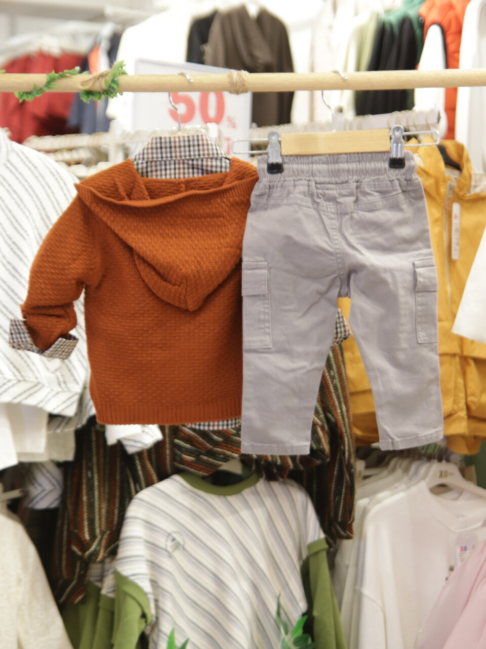 Erkek Çocuk Alt Üst Takım 6-36 Ay 2503 Kiremit - 2