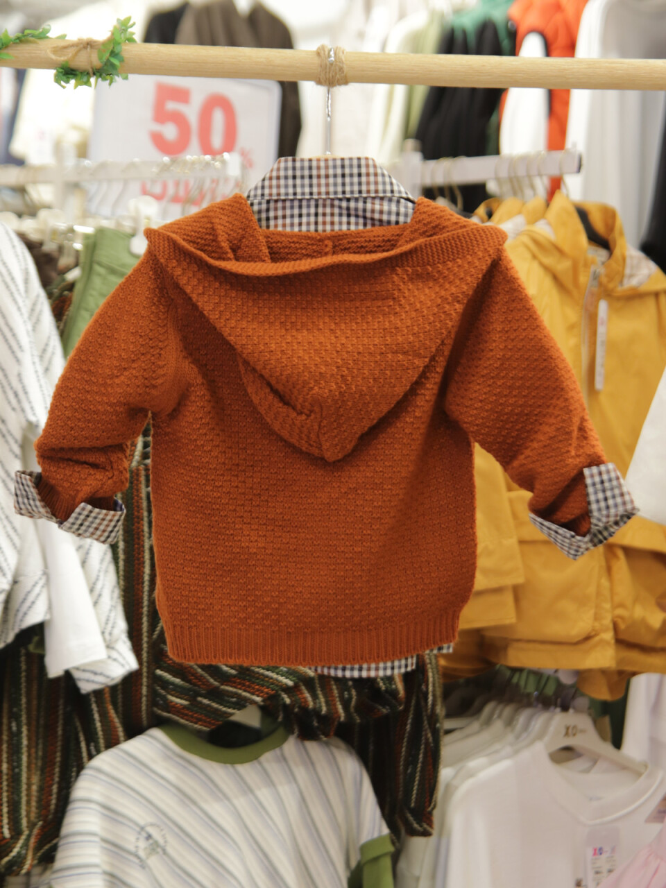 Erkek Çocuk Alt Üst Takım 6-36 Ay 2503 Kiremit - 5