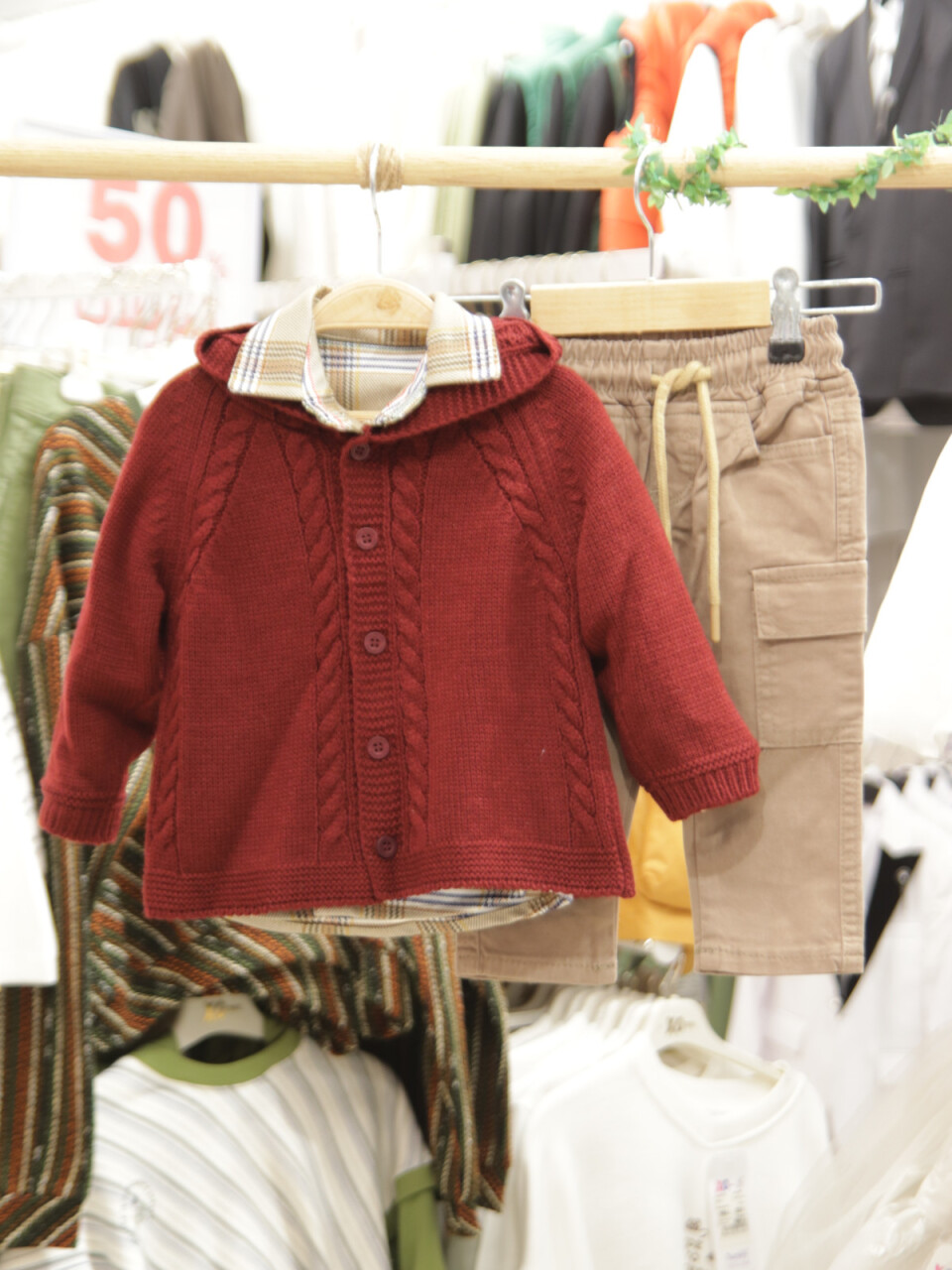 Erkek Çocuk Alt Üst Takım 6-36 Ay 2505 Bordo - 4