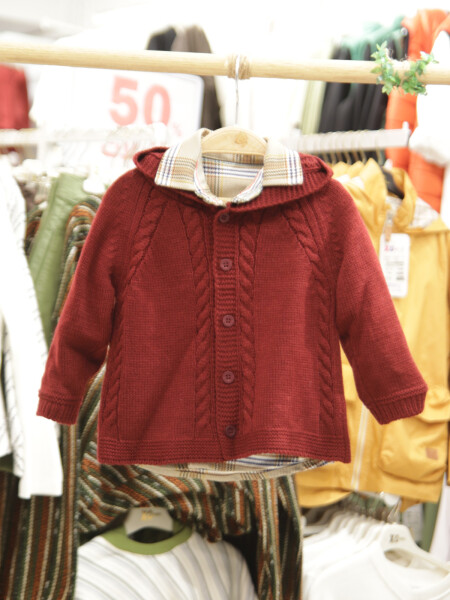 Erkek Çocuk Alt Üst Takım 6-36 Ay 2505 Bordo - 6