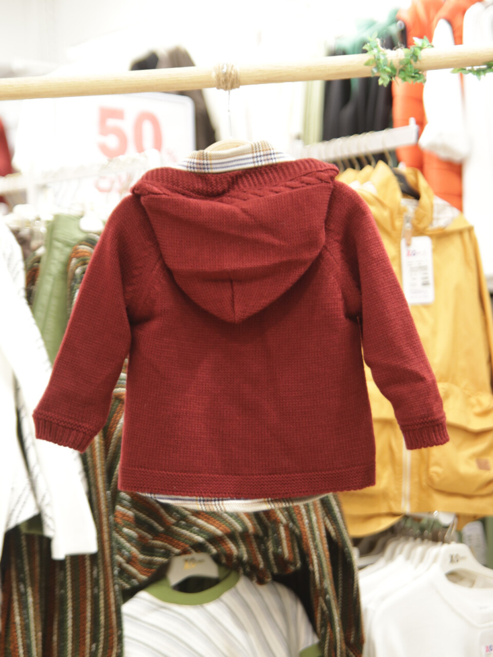 Erkek Çocuk Alt Üst Takım 6-36 Ay 2505 Bordo - 7