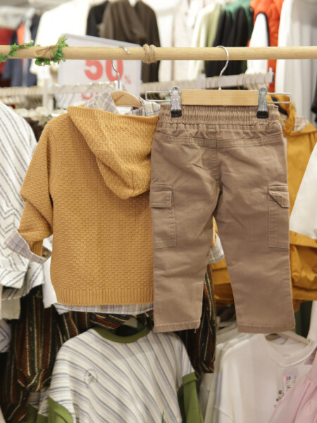 Erkek Çocuk Alt Üst Takım 6-36 Ay 2516 Turuncu - 4