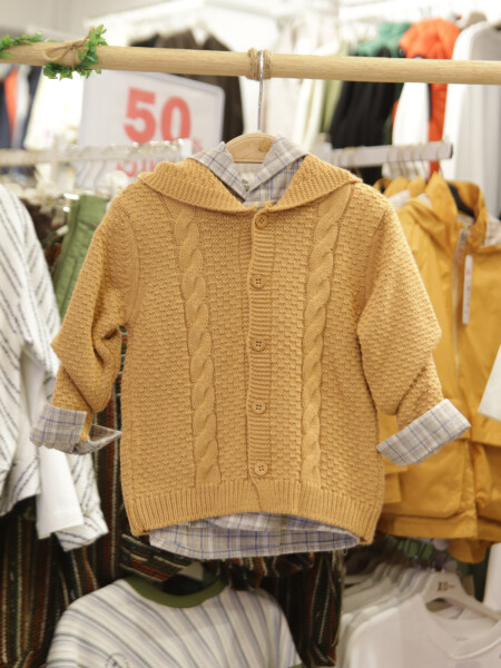 Erkek Çocuk Alt Üst Takım 6-36 Ay 2516 Turuncu - 5