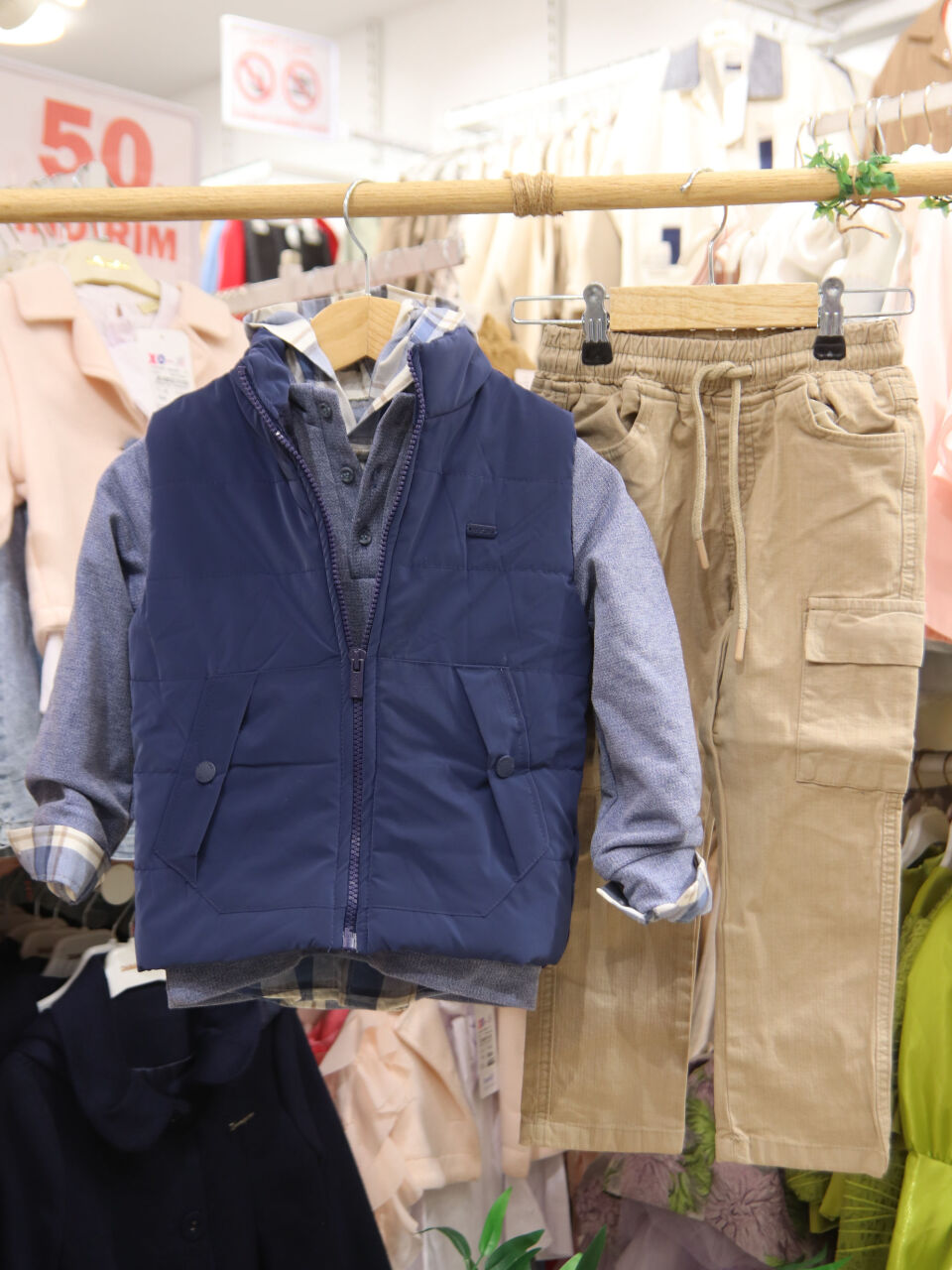 Erkek Çocuk Alt Üst Takım 3-8 Yaş 2703 Mavi - 13