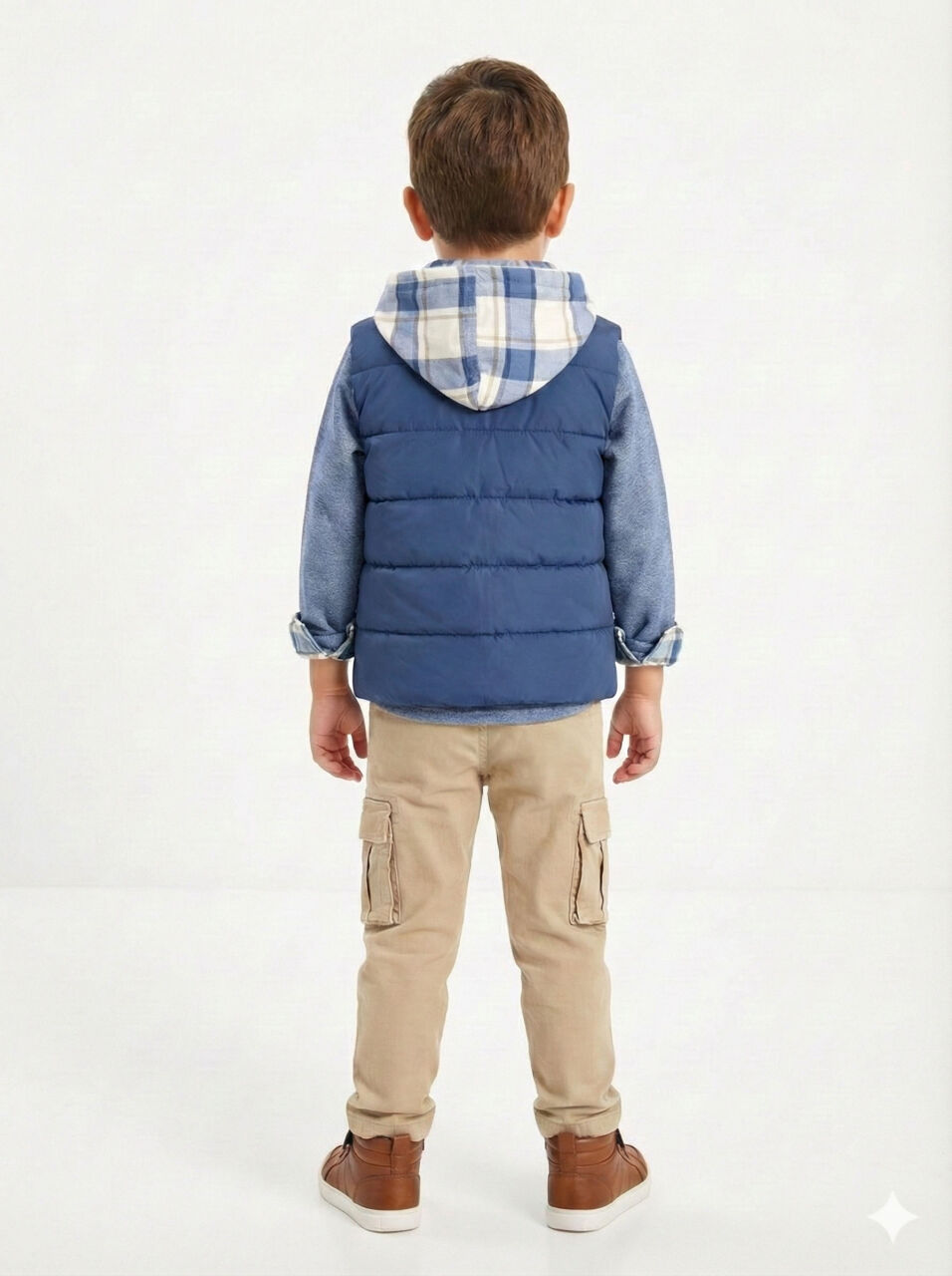 Erkek Çocuk Alt Üst Takım 3-8 Yaş 2703 Mavi - 3