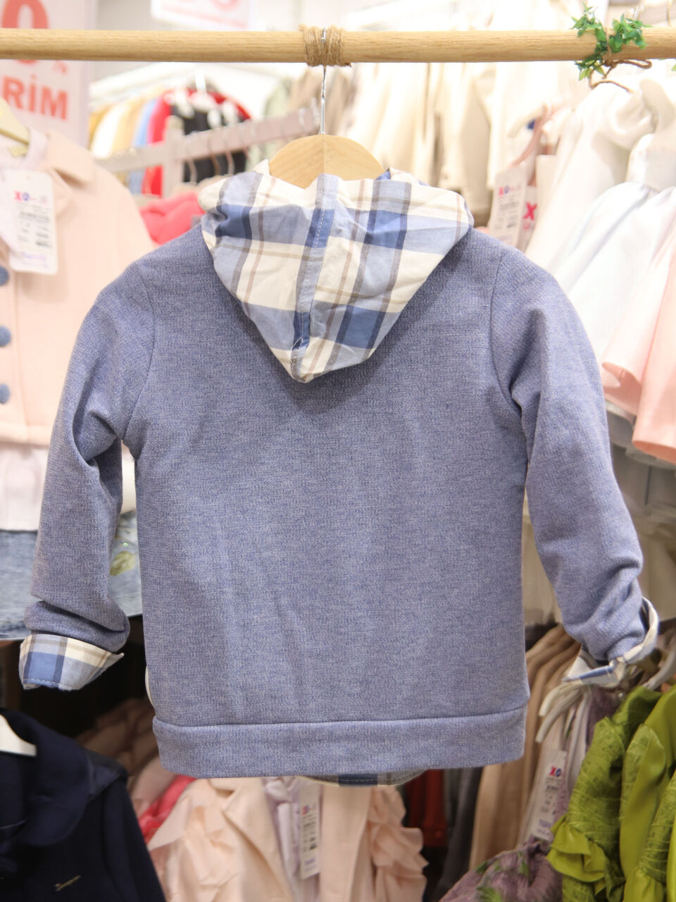 Erkek Çocuk Alt Üst Takım 3-8 Yaş 2703 Mavi - 9