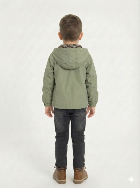 Erkek Çocuk Alt Üst Takım 3-8 Yaş 1214 Yeşil - 3