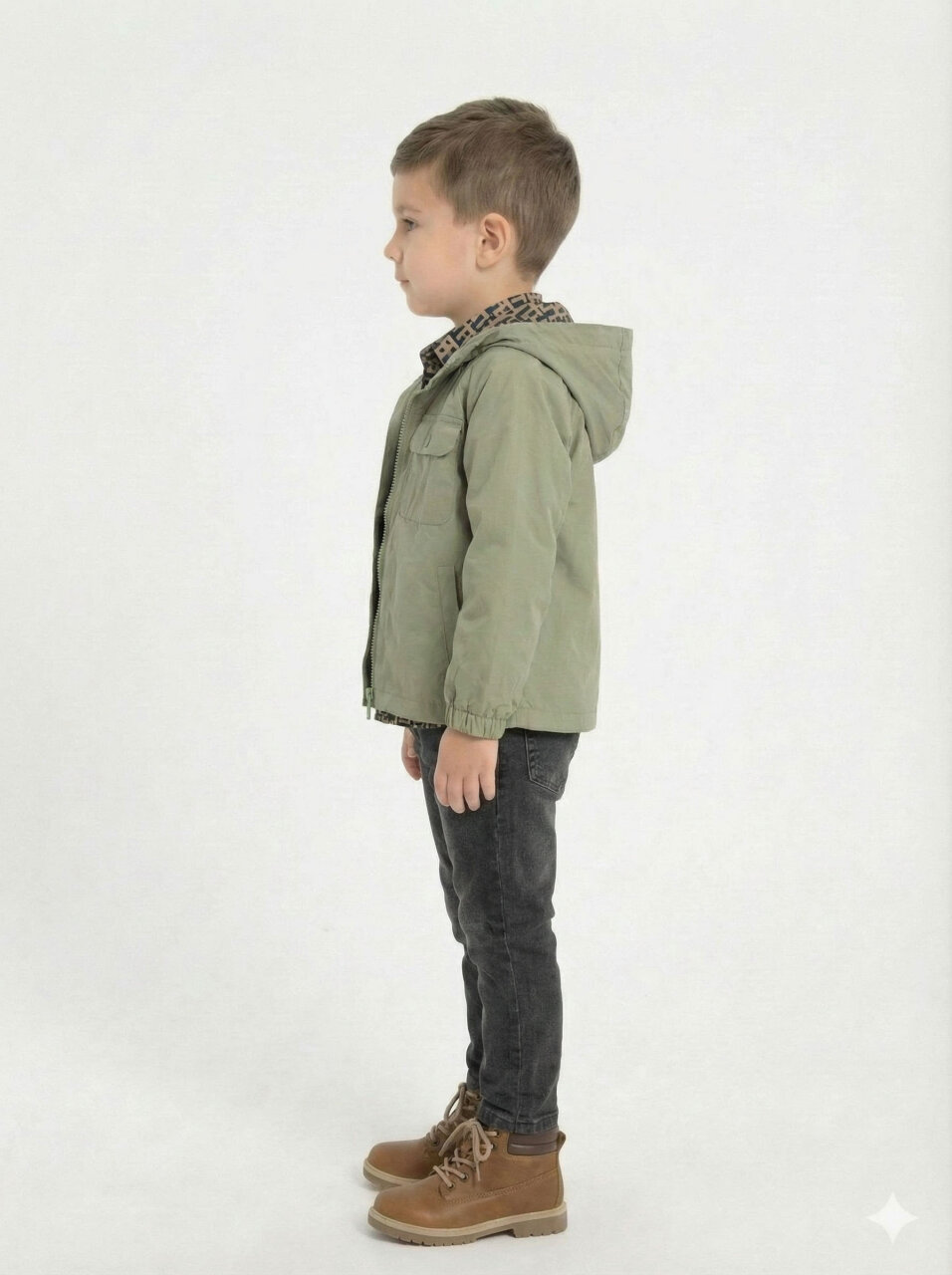 Erkek Çocuk Alt Üst Takım 3-8 Yaş 1214 Yeşil - 2