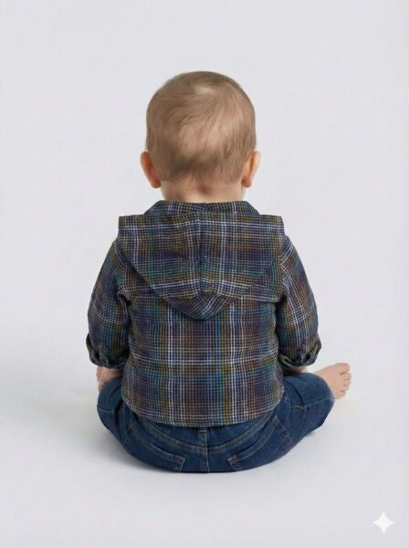 Erkek Çocuk 4'lü Alt Üst Takmı 6-36 Ay 4283 Hardal - 5