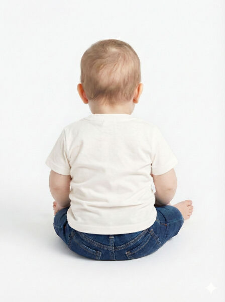 Erkek Çocuk 4'lü Alt Üst Takmı 6-36 Ay 4283 Hardal - 6