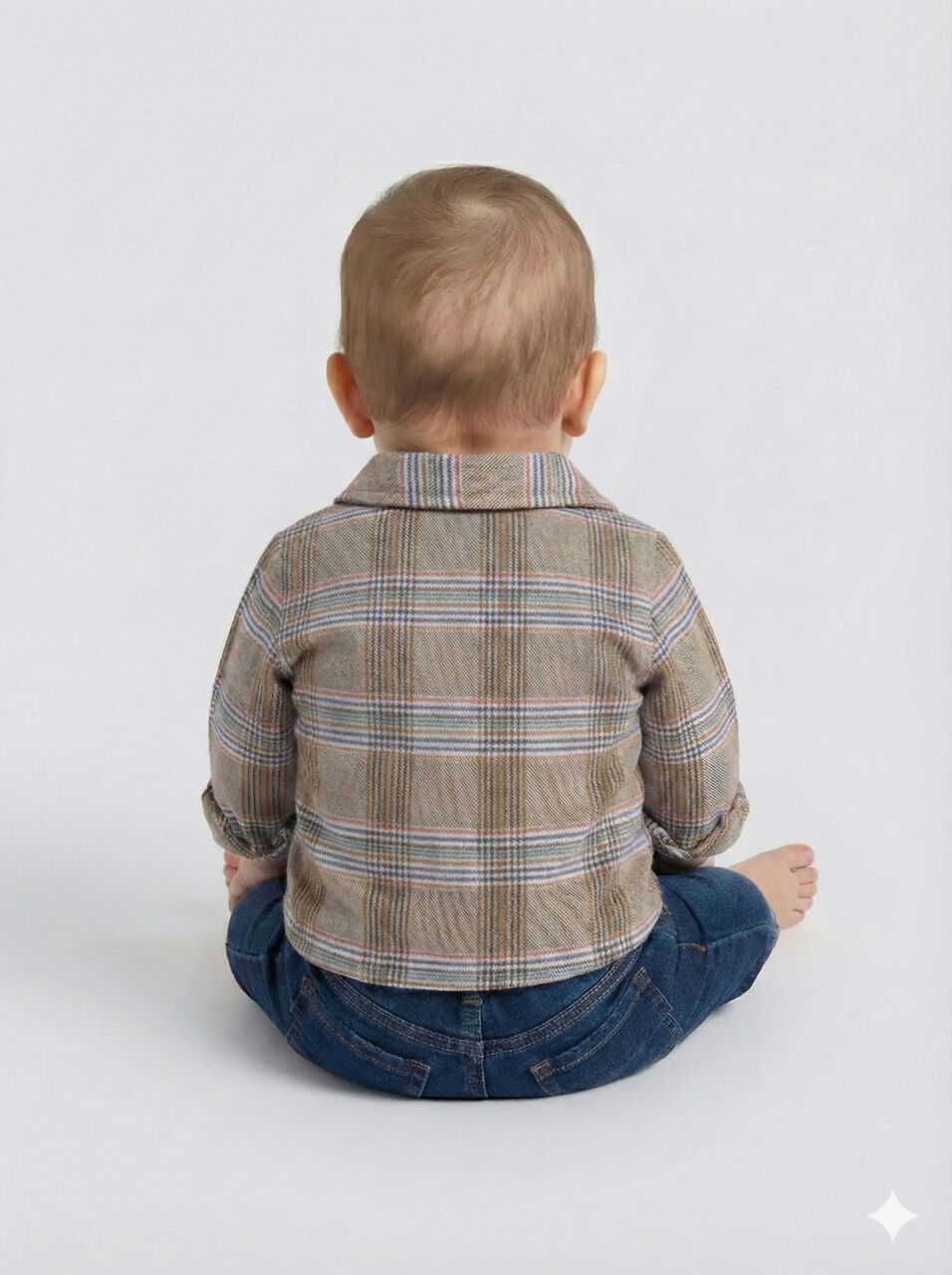 Erkek Çcouk Alt Üst Takım 6-36 Ay 2510 Bej - 4