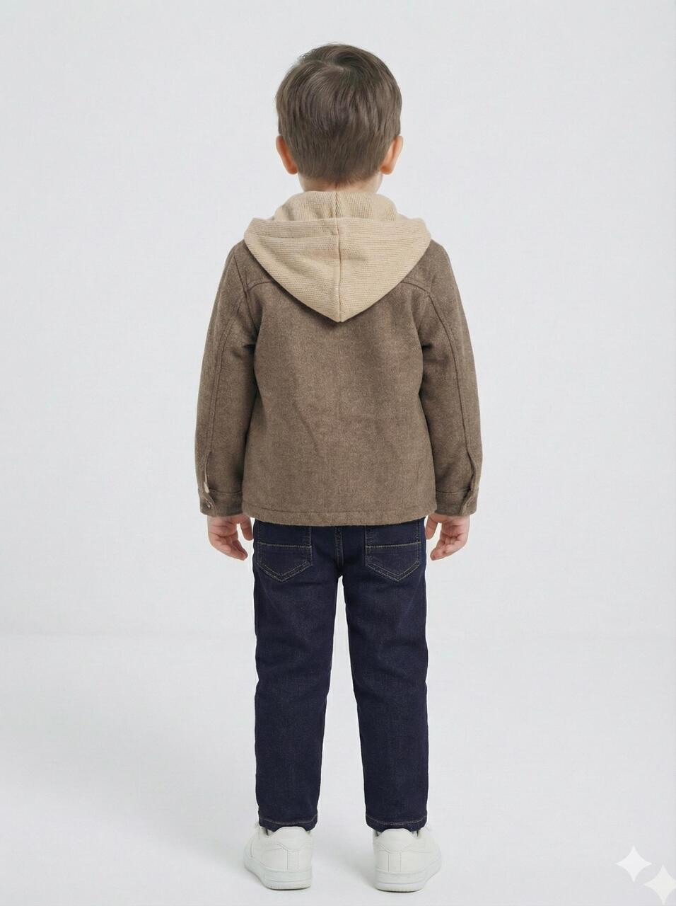 Erkek Çocuk Alt Üst Takım 3-8 Yaş 2740 Kahverengi - 2