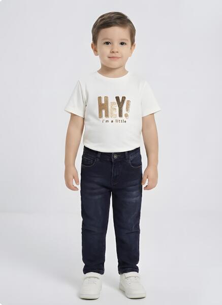 Erkek Çocuk Alt Üst Takım 3-8 Yaş 2740 Kahverengi - 4