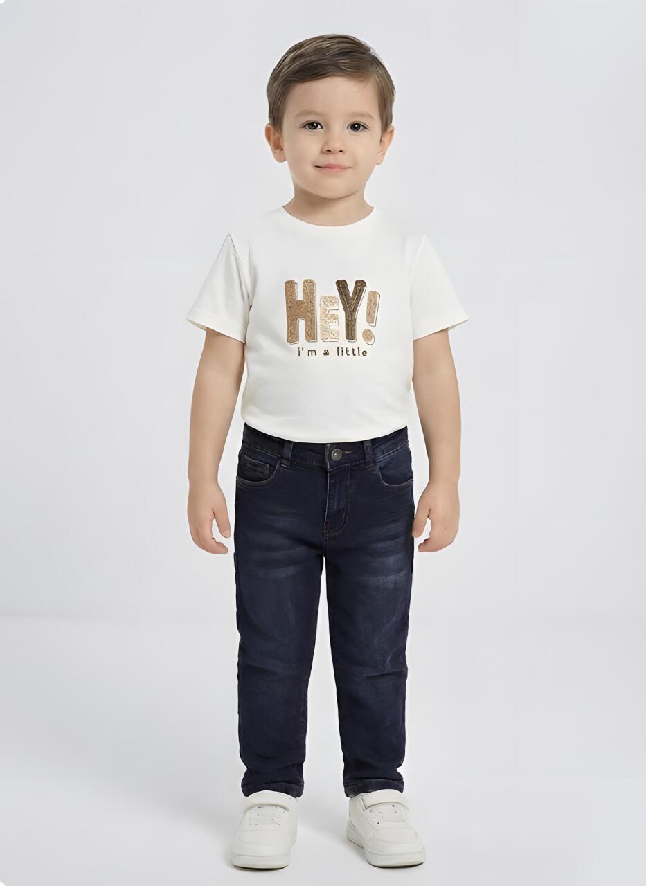 Erkek Çocuk Alt Üst Takım 3-8 Yaş 2740 Kahverengi - 4