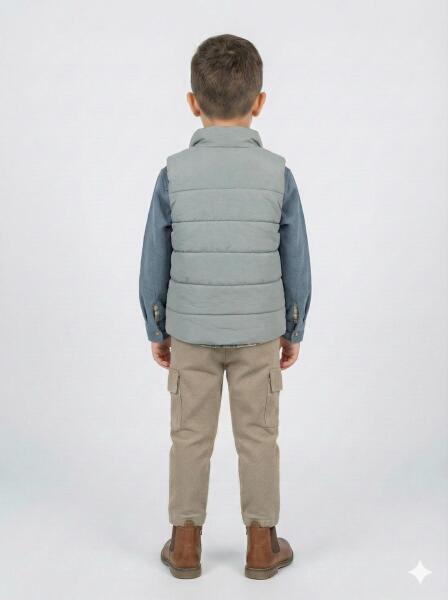 Erkek Çocuk Alt Üst Takım 6-36 Ay 2555 Mavi - Mint - 2