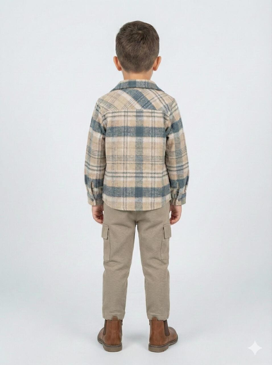 Erkek Çocuk Alt Üst Takım 6-36 Ay 2555 Mavi - Mint - 5