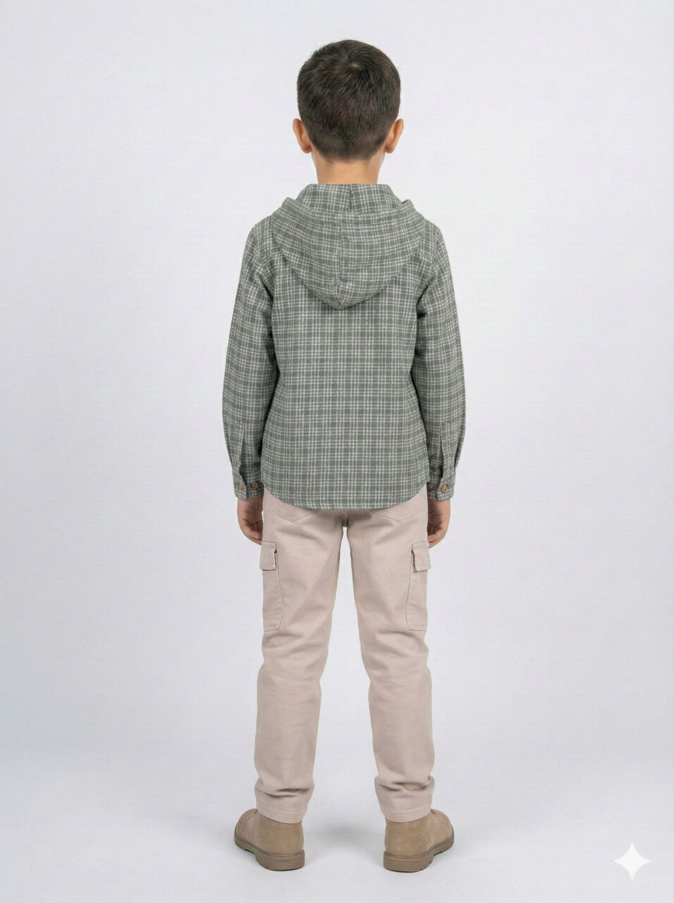 Erkek Çocuk Alt Üst Takım 8-13 Yaş 2916 Bej - Haki - 6