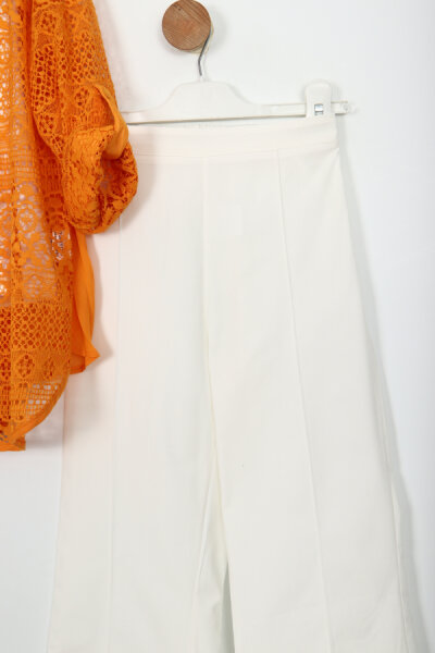 Kız Çocuk Alt Üst Takım 8-12 Yaş 5895 Turuncu - 3