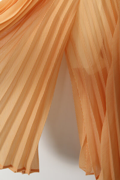 Kız Çocuk Alt Üst Takım 8-12 Yaş 5895 Turuncu - 9