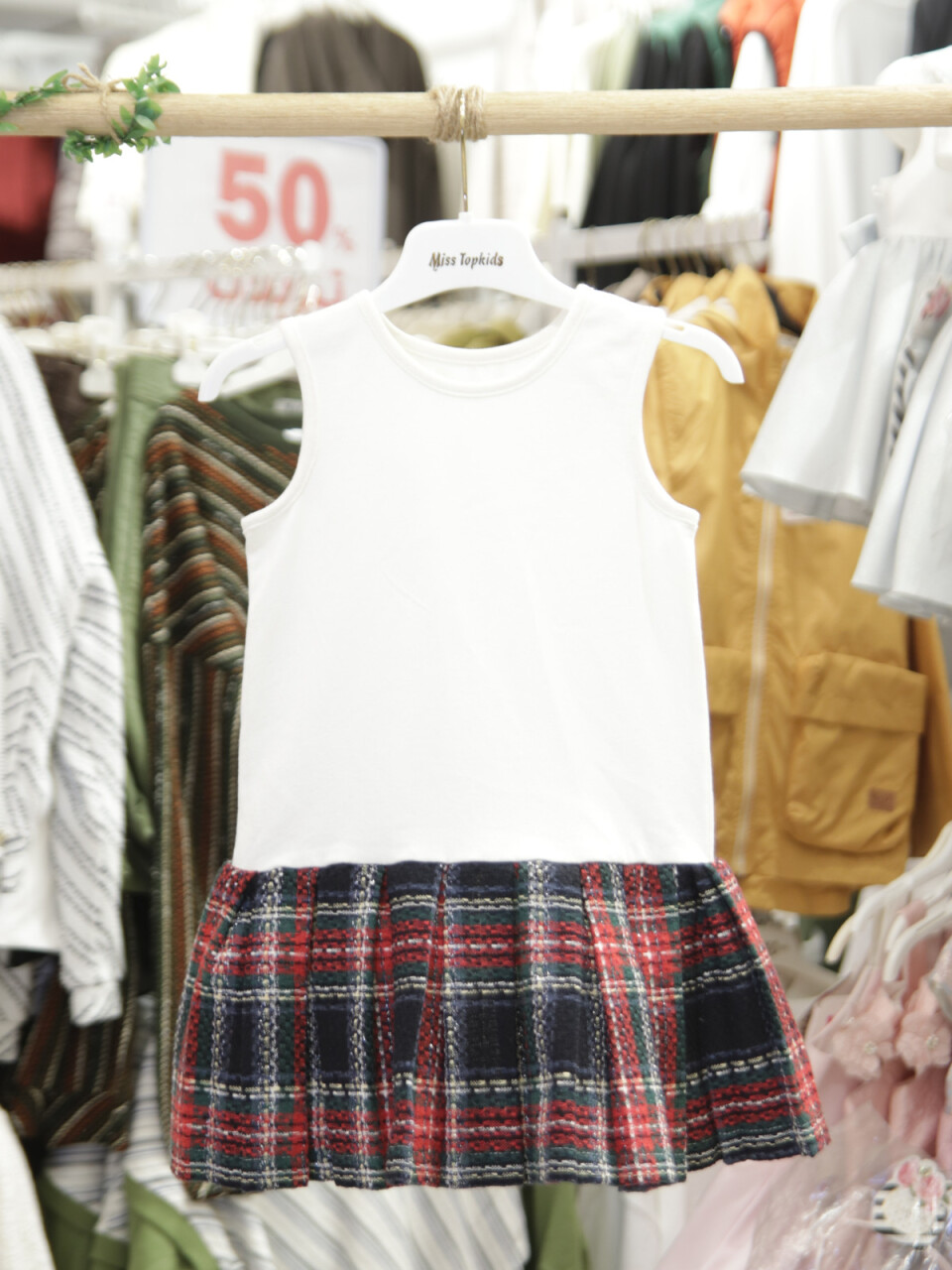 Kız Çocuk Elbise 3-12 Yaş 4055 Kırmızı - 6