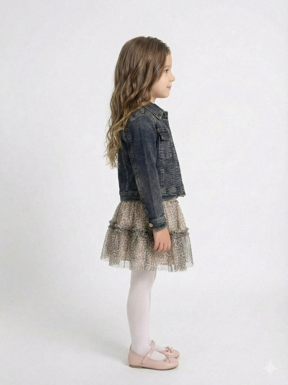 Kız Çocuk Etek Takmı 6-36 Ay 3190 Mavi - 2