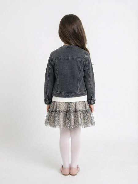 Kız Çocuk Etek Takmı 6-36 Ay 3190 Mavi - 4