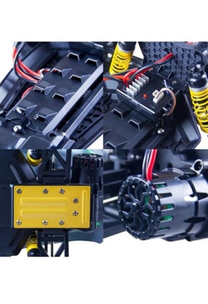 Toycraft Polar 80km/h 1:8 Elektrikli Yüksek Hızlı Araba - 3