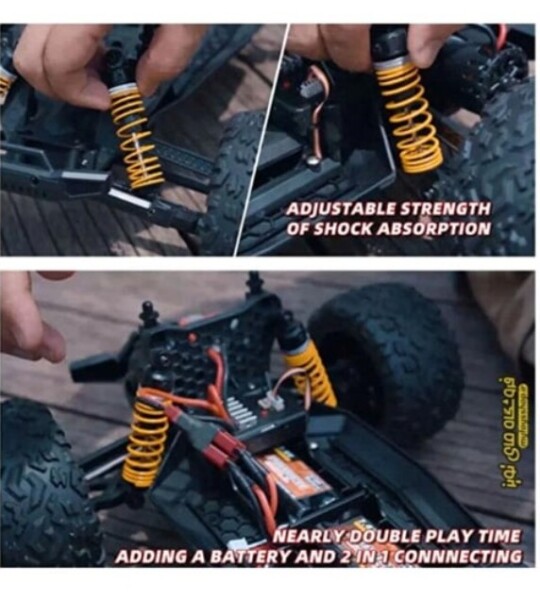 Toycraft Polar 80km/h 1:8 Elektrikli Yüksek Hızlı Araba - 4