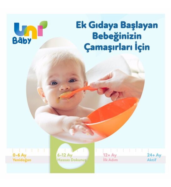 Uni Baby Hassas Dokunuş Sıvı Çamaşır Deterjanı 1500 ml - 3
