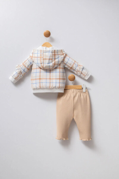 U.S Polo Bebek 3'Lü Takım USB2382 Beyaz - 5