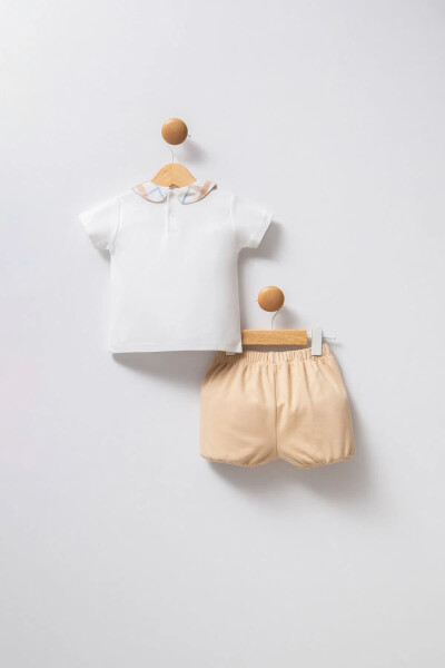 U.S Polo Bebek 2'Li Takım USB2380 Beyaz - 4