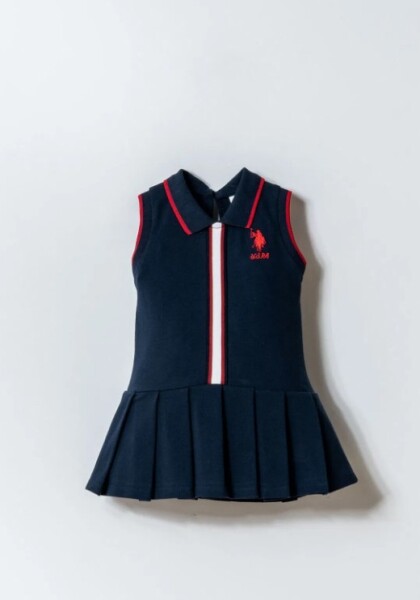 U.S. Polo Elbise USB2960 Lacivert - U.S.Polo