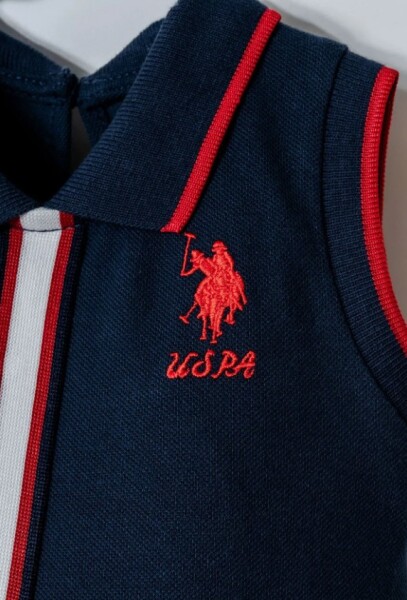 U.S. Polo Elbise USB2960 Lacivert - 2