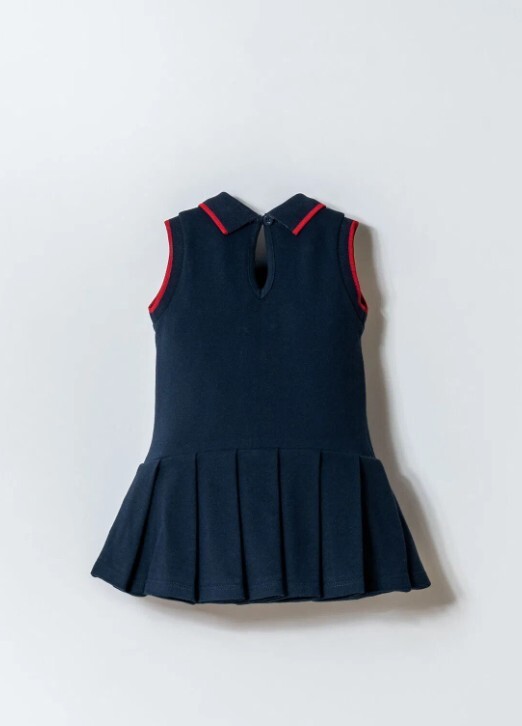 U.S. Polo Elbise USB2960 Lacivert - 4