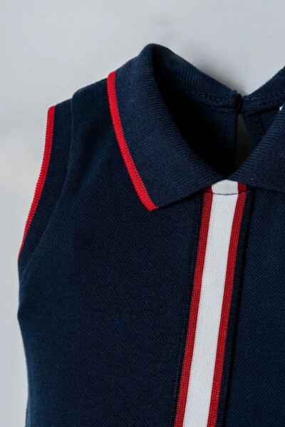 U.S. Polo Elbise USB2960 Lacivert - 5