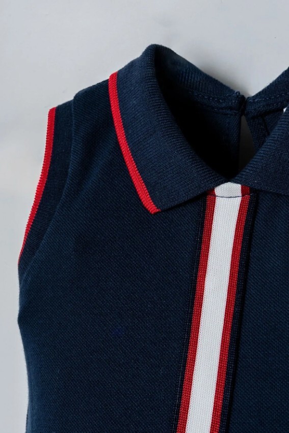 U.S. Polo Elbise USB2960 Lacivert - 5