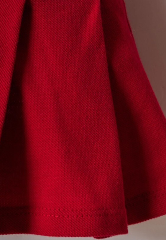 U.S. Polo Elbise USB2960 Kırmızı - 3