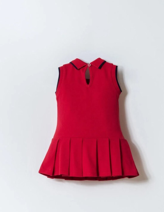 U.S. Polo Elbise USB2960 Kırmızı - 4