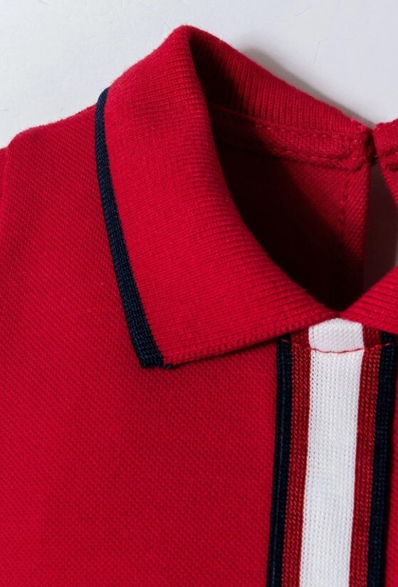 U.S. Polo Elbise USB2960 Kırmızı - 5