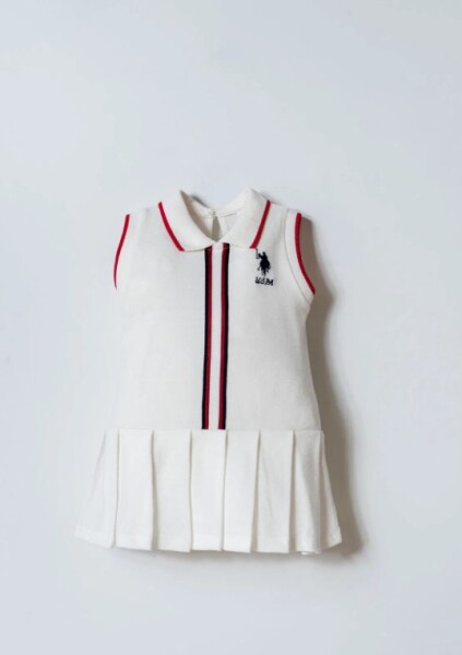 U.S. Polo Elbise USB2960 Beyaz - U.S.Polo