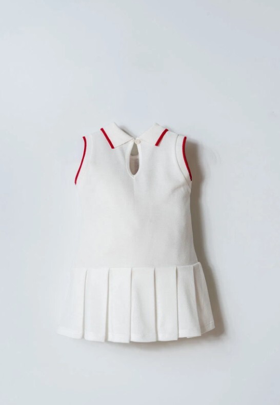 U.S. Polo Elbise USB2960 Beyaz - 4