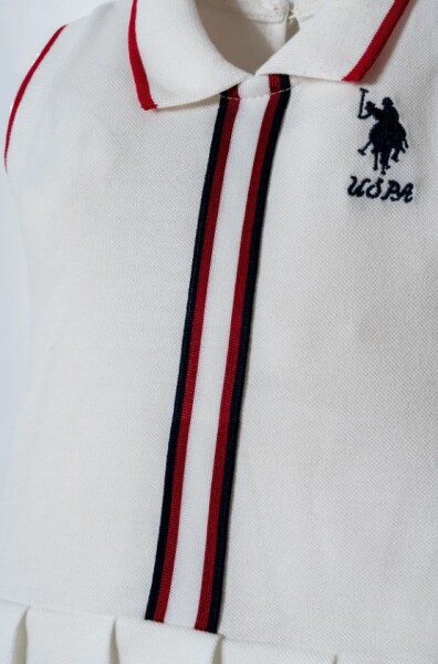 U.S. Polo Elbise USB2960 Beyaz - 5