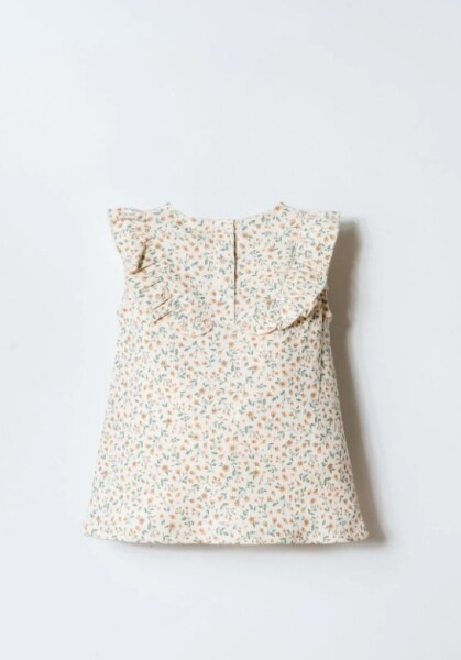 U.S. Polo Elbise USB2984 Ekru - 4