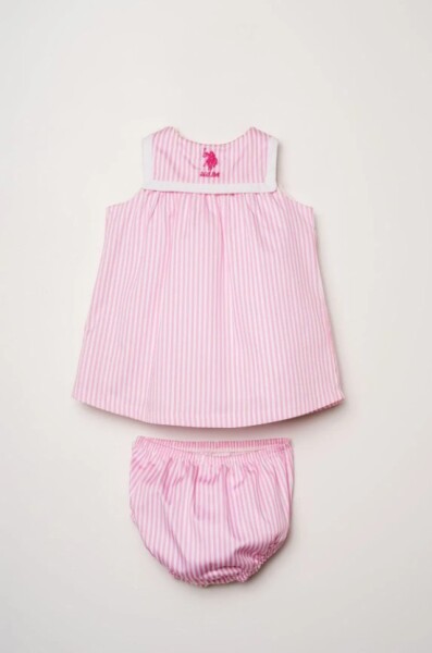 U.S. Polo Elbise USB3014 Pembe - U.S.Polo