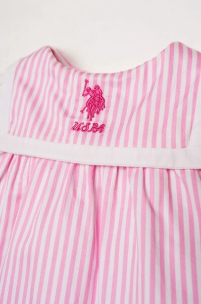 U.S. Polo Elbise USB3014 Pembe - 2