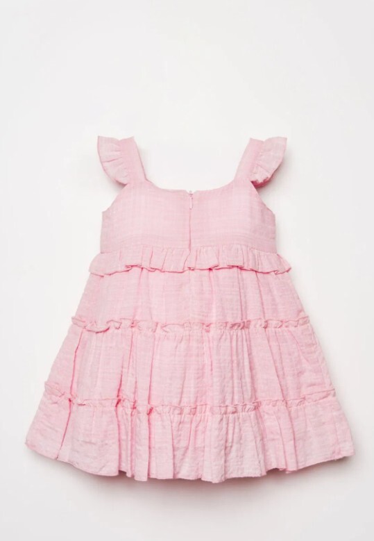 U.S. Polo Elbise USB3033 Pembe - 4