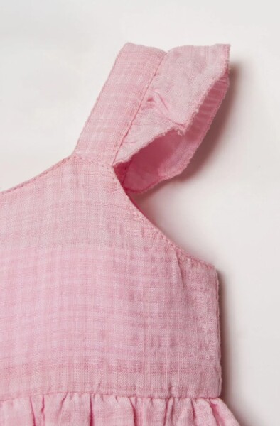 U.S. Polo Elbise USB3033 Pembe - 5