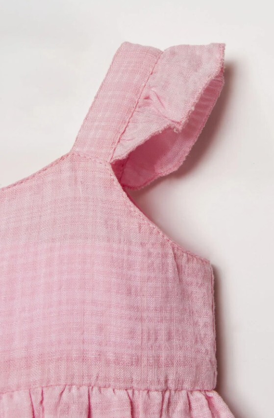 U.S. Polo Elbise USB3033 Pembe - 5