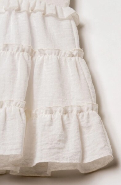 U.S. Polo Elbise USB3033 Beyaz - 3